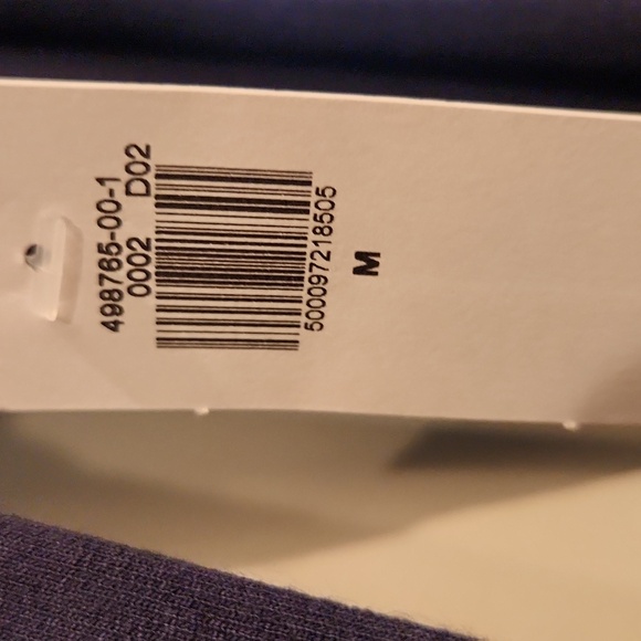 Old Navy Women's Navy Blue Fit and Flare Twist Front Midi Dress (Size Medium) - Picture 9 of 10